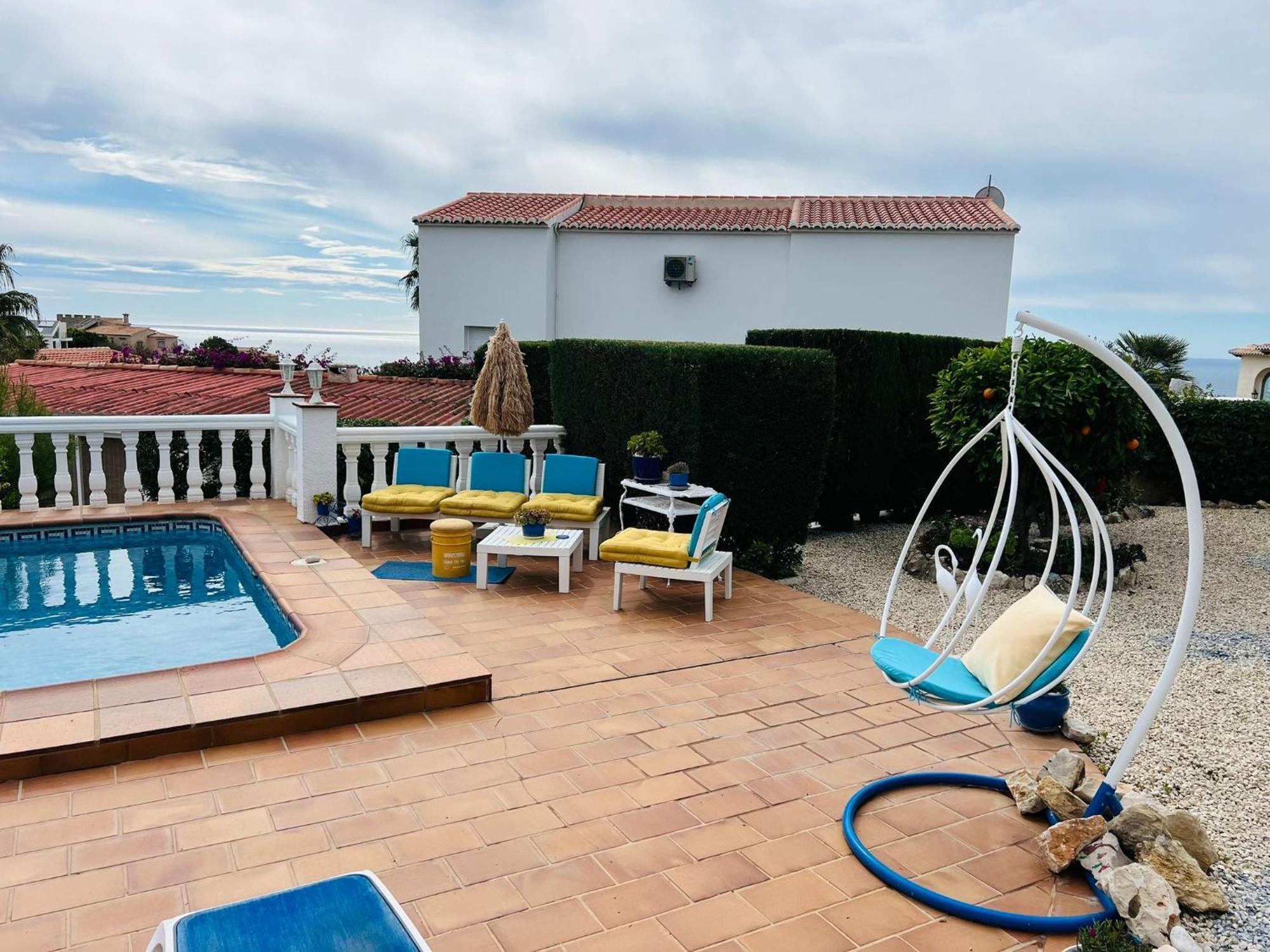 Villa Balcon Al Mar Jávea Exterior foto