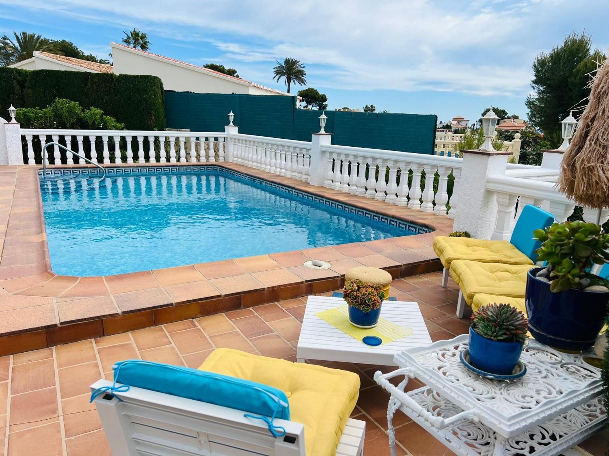 Villa Balcon Al Mar Jávea Exterior foto